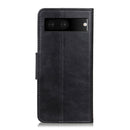 For Google Pixel 7 5G Mirren Crazy Horse Texture Leather Phone Case(Black)