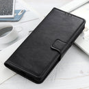For Google Pixel 7 5G Mirren Crazy Horse Texture Leather Phone Case(Black)