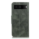 For Google Pixel 7 5G Mirren Crazy Horse Texture Leather Phone Case(Dark Green)