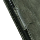 For Google Pixel 7 5G Mirren Crazy Horse Texture Leather Phone Case(Dark Green)