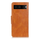 For Google Pixel 7 5G Mirren Crazy Horse Texture Leather Phone Case(Brown)