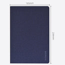 For ALLDOCUBE Smile X Business Style Anti-slip Texture Leather Tablet Case(Dark Blue)