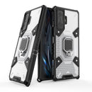 For Xiaomi Redmi K50 Gaming Space PC+TPU Shockproof Phone Case with Ring Holder(White)