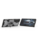 For Xiaomi Redmi K50 Gaming Space PC+TPU Shockproof Phone Case with Ring Holder(White)