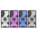 For Xiaomi Redmi K50 Gaming Space PC+TPU Shockproof Phone Case with Ring Holder(Blue)