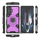 For Xiaomi Redmi K50 Gaming Space PC+TPU Shockproof Phone Case with Ring Holder(Purple)