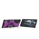 For Xiaomi Redmi K50 Gaming Space PC+TPU Shockproof Phone Case with Ring Holder(Purple)