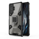 For Xiaomi Redmi K50 Gaming Space PC+TPU Shockproof Phone Case with Ring Holder(Grey)