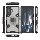 For Xiaomi Redmi K50 Gaming Space PC+TPU Shockproof Phone Case with Ring Holder(Grey)