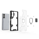 For Xiaomi Redmi K50 Gaming Space PC+TPU Shockproof Phone Case with Ring Holder(Grey)