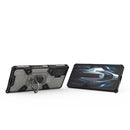 For Xiaomi Redmi K50 Gaming Space PC+TPU Shockproof Phone Case with Ring Holder(Grey)
