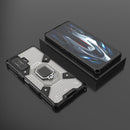 For Xiaomi Redmi K50 Gaming Space PC+TPU Shockproof Phone Case with Ring Holder(Grey)