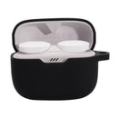 Earphone Protective Case with Hanging Buckle For JBL T130NC(Black)