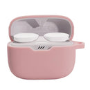 Earphone Protective Case with Hanging Buckle For JBL T130NC(Pink)