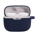 Earphone Protective Case with Hanging Buckle For JBL T130NC(Afternoon Blue)