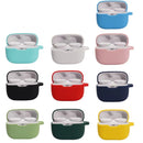 Earphone Protective Case with Hanging Buckle For JBL T130NC(Yellow)