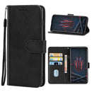 Leather Phone Case For ZTE nubia Red Magic 6s(Black)
