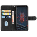 Leather Phone Case For ZTE nubia Red Magic 6s(Black)