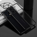 For OPPO Find X5 Electroplated Frosted Phone Case(Black)
