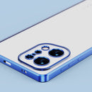 For OPPO Find X5 Pro Electroplated Frosted Phone Case(Silver)