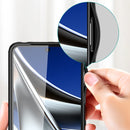 For Xiaomi Poco X4 Pro 5G Four-corner Shockproof TPU + PC Protective Phone Case(Black)