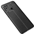 For Xiaomi Redmi 10C Litchi Texture TPU Shockproof Phone Case(Black)