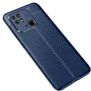 For Xiaomi Redmi 10C Litchi Texture TPU Shockproof Phone Case(Blue)
