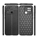For Xiaomi Redmi 10C Litchi Texture TPU Shockproof Phone Case(Blue)