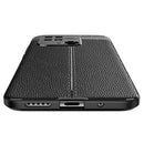 For Xiaomi Redmi 10C Litchi Texture TPU Shockproof Phone Case(Black)