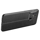 For Xiaomi Redmi 10C Litchi Texture TPU Shockproof Phone Case(Blue)