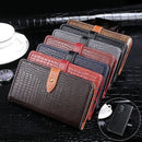 For Huawei nova 9 SE idewei Crocodile Texture Leather Phone Case(Dark Brown)