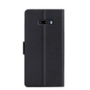 For LG G8X ThinQ / V50S ThinQ Ultra-thin Voltage Side Buckle PU + TPU Leather Phone Case(Black)