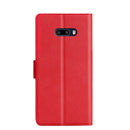 For LG G8X ThinQ / V50S ThinQ Ultra-thin Voltage Side Buckle PU + TPU Leather Phone Case(Red)