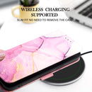 For OPPO A94 5G / A95 5G / F19 Pro+ 5G / Reno5 Z PT003 Marble Pattern Flip Leather Phone Case(LS001)