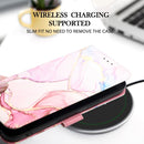 For OPPO A94 5G / A95 5G / F19 Pro+ 5G / Reno5 Z PT003 Marble Pattern Flip Leather Phone Case(LS005)
