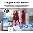 D18 3MP IP66 Waterproof HD Surveillance WiFi Camera(EU Plug)