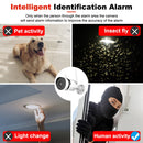 D18 5MP IP66 Waterproof HD Surveillance WiFi Camera(AU Plug)