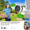 D18 5MP IP66 Waterproof HD Surveillance WiFi Camera(AU Plug)