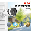 D18 5MP IP66 Waterproof HD Surveillance WiFi Camera(UK Plug)