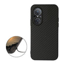 For Huawei nova 9 SE Fine Hole Carbon Fiber Texture Shockproof Phone Case(Black)