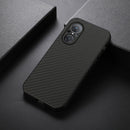 For Huawei nova 9 SE Fine Hole Carbon Fiber Texture Shockproof Phone Case(Black)