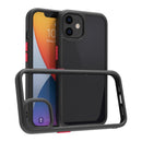 Kingsteel Wolf Glass Phone Case For iPhone 11(Black)