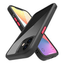 Kingsteel Wolf Glass Phone Case For iPhone 11(Black)