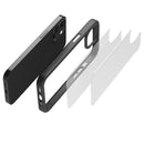 Kingsteel Wolf Glass Phone Case For iPhone 11(Black)