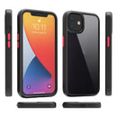 Kingsteel Wolf Glass Phone Case For iPhone 11(Black)