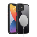 Kingsteel Wolf Glass Phone Case For iPhone 11(Black)