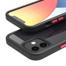 Kingsteel Wolf Glass Phone Case For iPhone 11(Black)