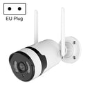 D19 3MP IP66 Waterproof Intelligent Double Light WiFi Camera(EU Plug)