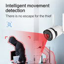 D19 3MP IP66 Waterproof Intelligent Double Light WiFi Camera(UK Plug)
