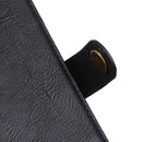 For Xiaomi Poco M4 Pro 4G KHAZNEH Cowhide Texture Horizontal Flip Leather Phone Case(Black)